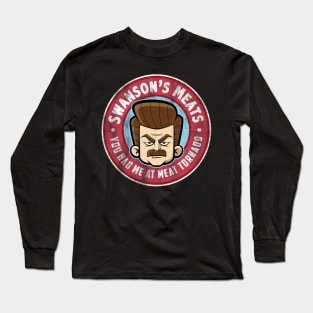 Swanson's Meats Long Sleeve T-Shirt